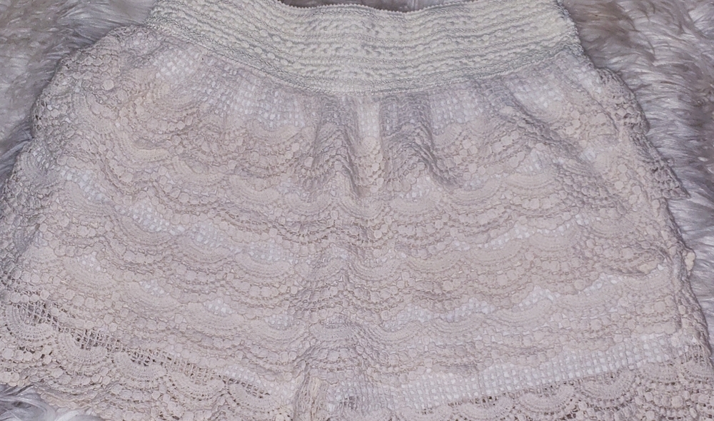 Always shorts layered ruffle